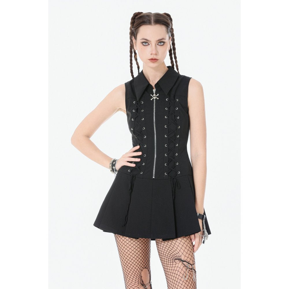 Dark in Love Valeria Gothic Corset Dress