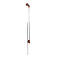 Garden Shower on Stake