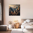 Mountain Lions Canvas