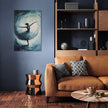 Melancholic Ballet Canvas