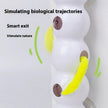 Teasing Cat Toy Automatic Pes Toy With Tail Motion Activated Kitten Toy Rechargeable Smart Interactive Cat Toy Pet Products