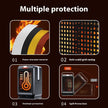Desktop Warm Air Blower Small Household Portable Heater