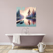 Calm Lake Canvas