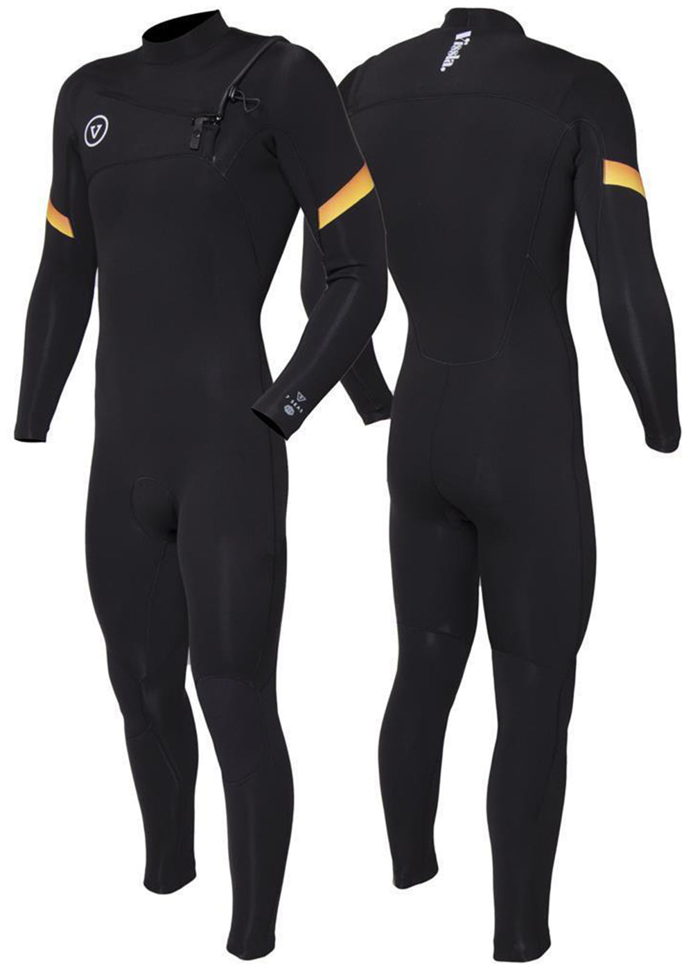 Vissla 7 Seas 4-3 Raditude Full Chest Zip