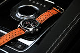 Tan Leather Rally Watch Strap