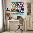 Graceful Balance Canvas