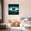 Mystic Dragon Canvas