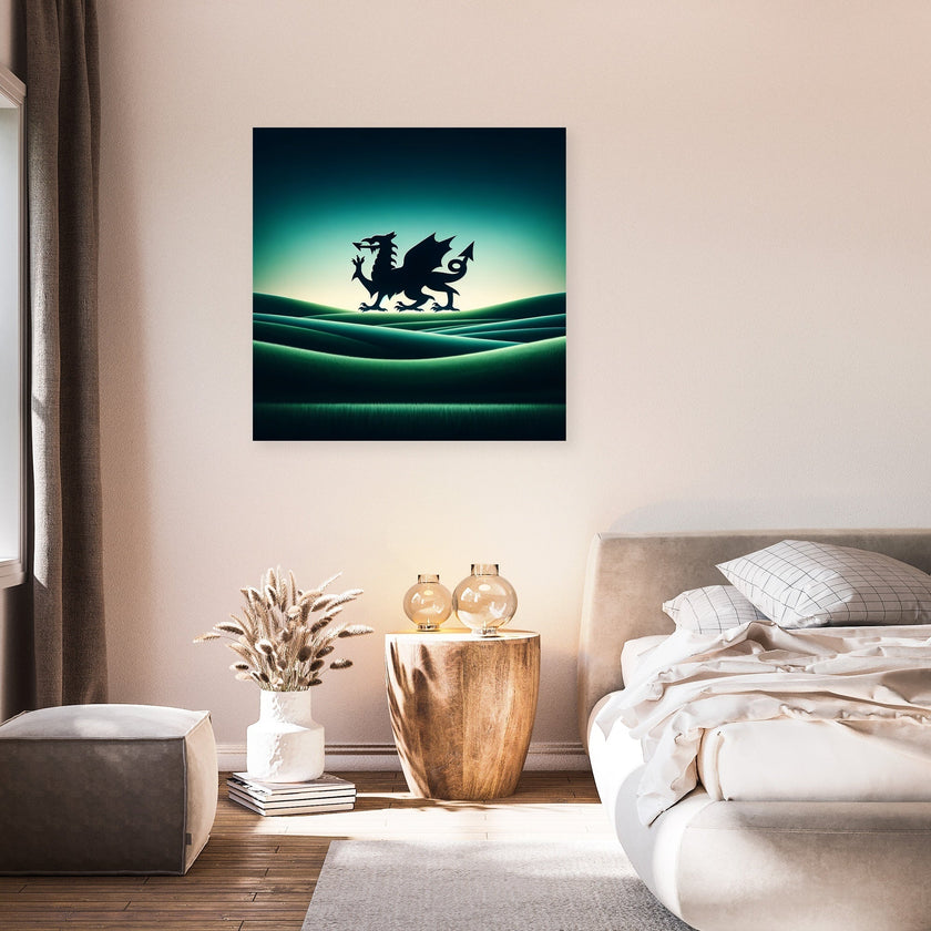 Mystic Dragon Canvas