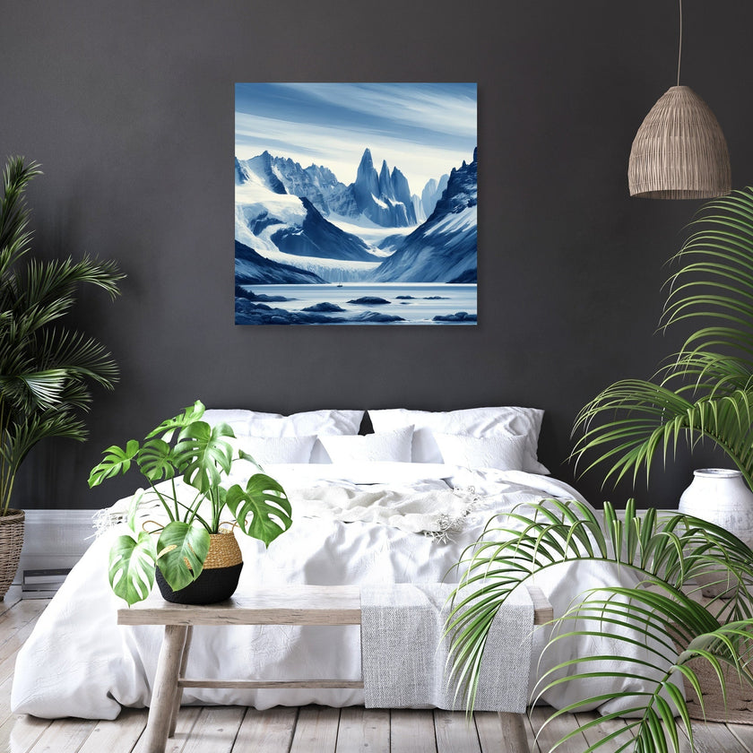 Patagonia Glaciers Canvas