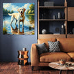 Lakeside Loyalty Canvas