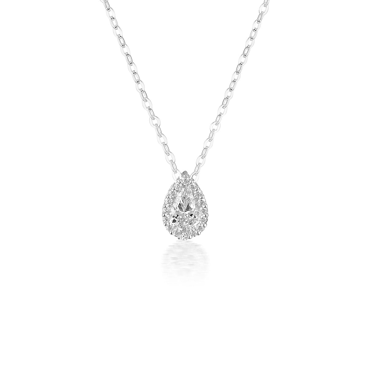 MONACO PENDANT SILVER