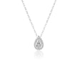 MONACO PENDANT SILVER