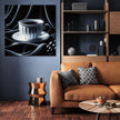 Porcelain Reflections Canvas