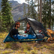 Kelty Cosmic Down 20°F (-7°C) 550-Fill Sleeping Bag - Regular - Dark Blue/Pageant Blue