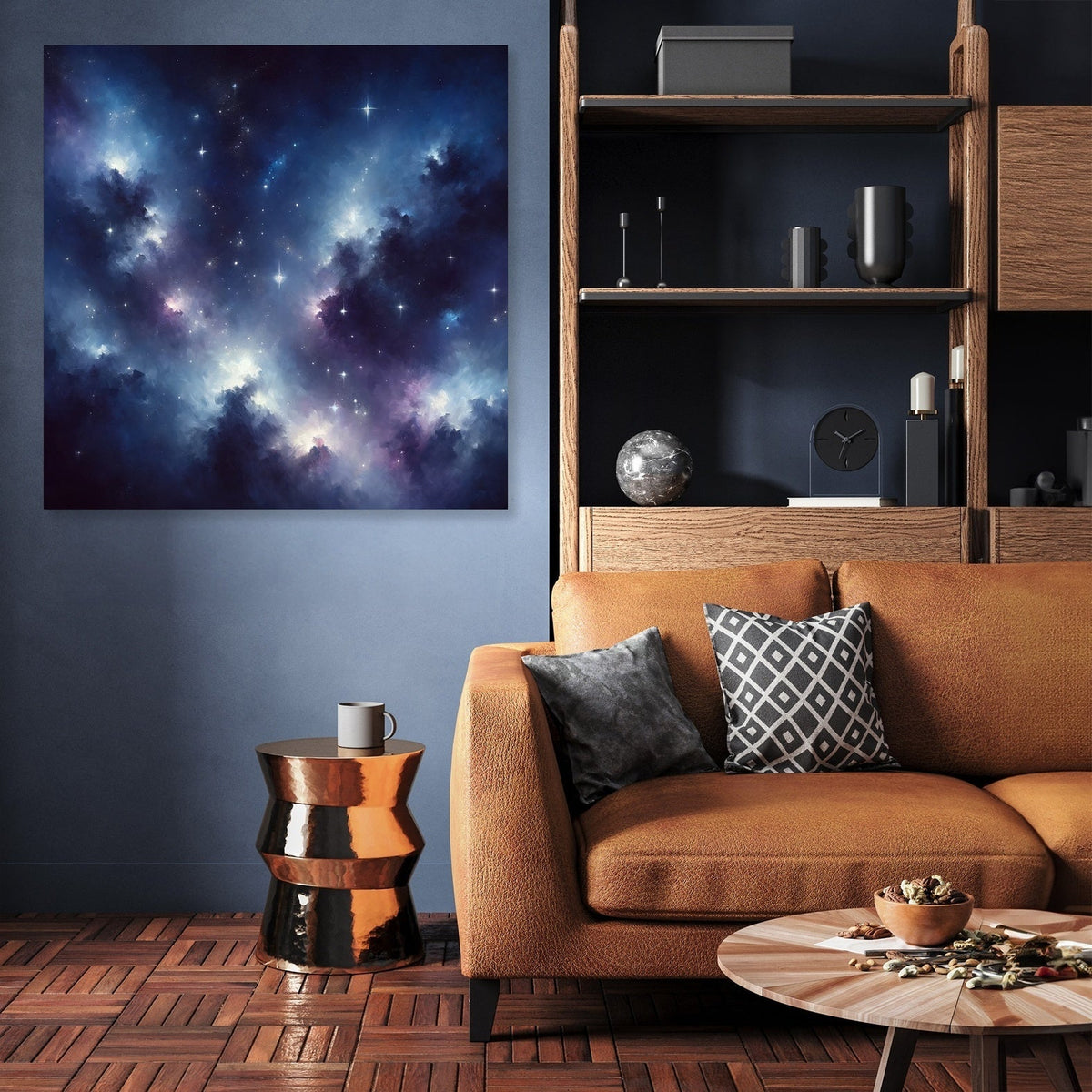 Stellar Wonders Canvas