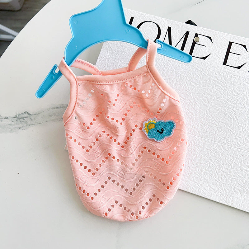 Cool Mesh Breathable Strap Pet Vest