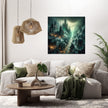 Gothic Undercity Canvas