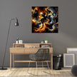 Christmas Enchantment Dance Canvas