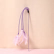 Cat Toy Teaser Plush Feather Bell Teaser Relieving Boredom Self-Hi Pet