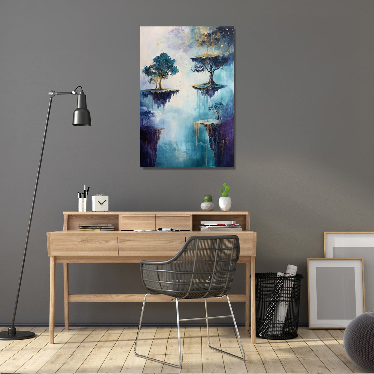 Floating Islands Canvas