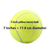 Tennis Pet Toy Inflatable Training Rubber Big Ball Elastic Ten Times Happy Corgi Golden Retriever