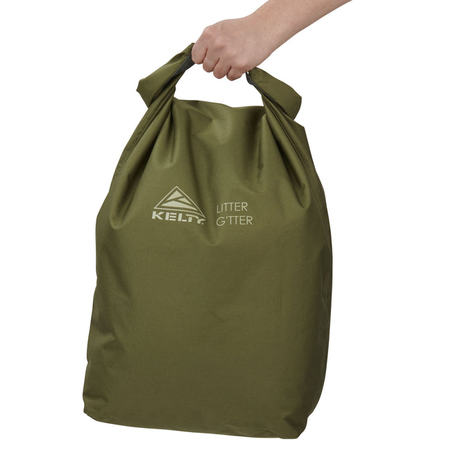 Kelty Litter Gitter Müllbeutel für Camping in Winter Moss