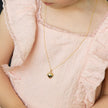 Elements Gold Small Heart Pendant