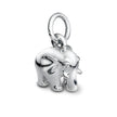 Elephant Silver Charm