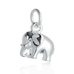 Elephant Silver Charm