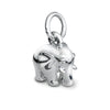 Elephant Silver Charm