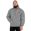 ENGLISH ARMY - Embroidered Champion Packable Jacket