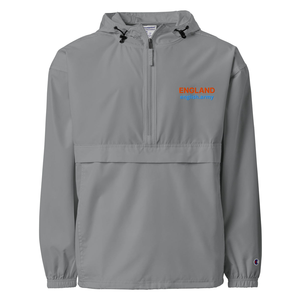 ENGLAND - Embroidered Champion Packable Jacket