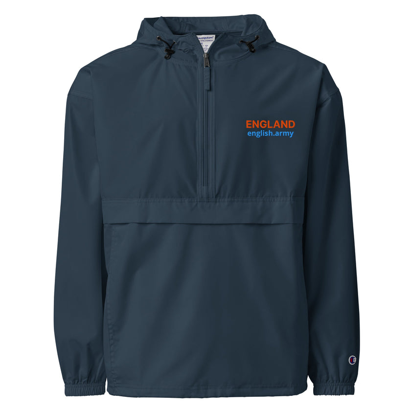 ENGLAND - Embroidered Champion Packable Jacket