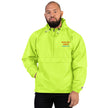 ENGLISH ARMY - Embroidered Champion Packable Jacket