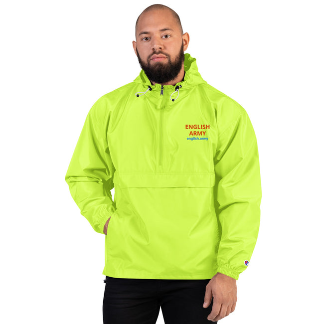 ENGLISCHE ARMEE - Bestickte, faltbare Champion-Jacke