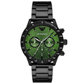 Emporio Armani Chronograph Black Stainless Steel Mens Watch 43mm AR11472