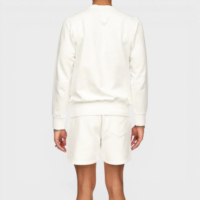 Printed Sweatshirt Tennis Club Icon White