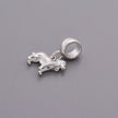 English Cocker Spaniel Silver Dog Charm