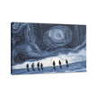 Penguins' Atlantis Canvas