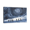 Penguins' Atlantis Canvas