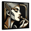 Deco Glamour Canvas