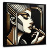 Deco Glamour Canvas