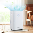 20L Per Day Dehumidifier with 6.5L Water Tank and 24H Timer for Home Basement-20L
