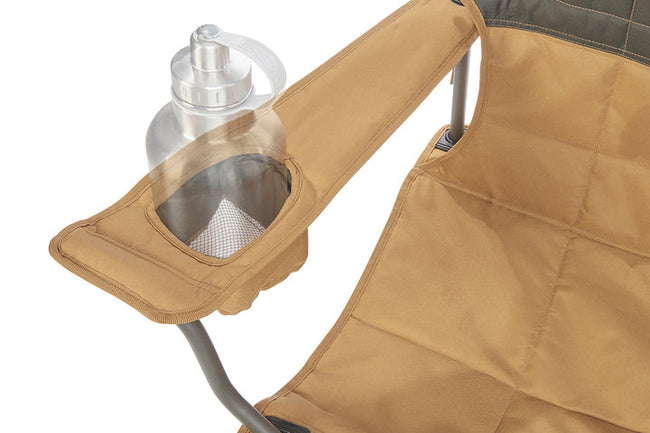 Kelty Essential Single Camping Chair in Canyon Brown/Beluga