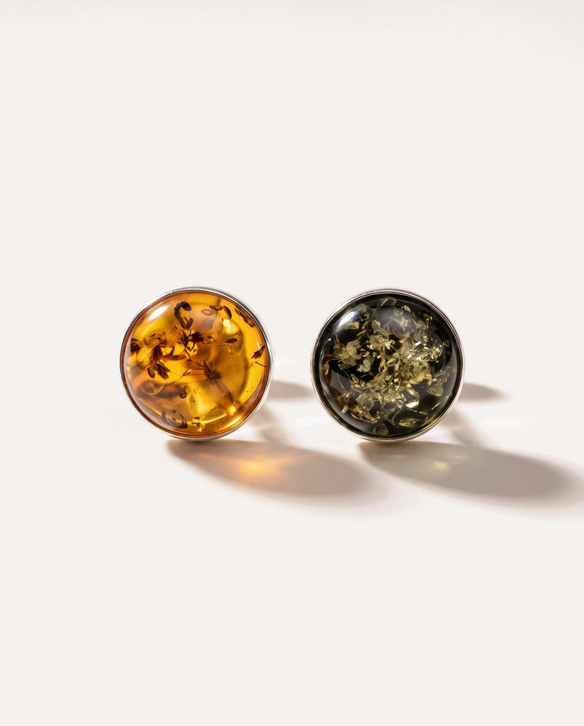ESSENTIALS Amber Cufflinks