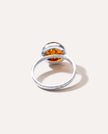 ESSENTIALS Amber Solitaire Ring