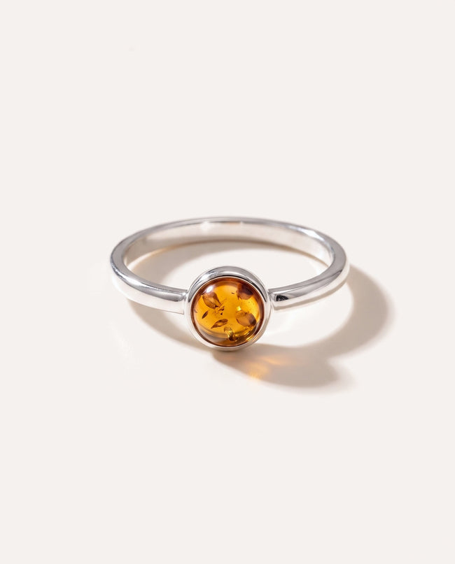 ESSENTIALS Mini Amber Stacking Ring