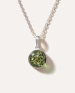 ESSENTIALS Mini Green Amber Pendant