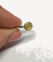 Anillo apilable ESSENTIALS Mini cítrico ámbar - Edición limitada