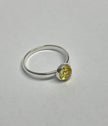 Anillo apilable ESSENTIALS Mini cítrico ámbar - Edición limitada